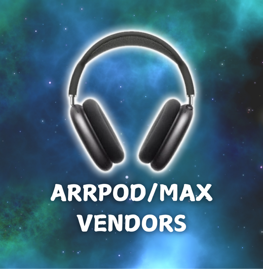 Arrpods/Max Vendor