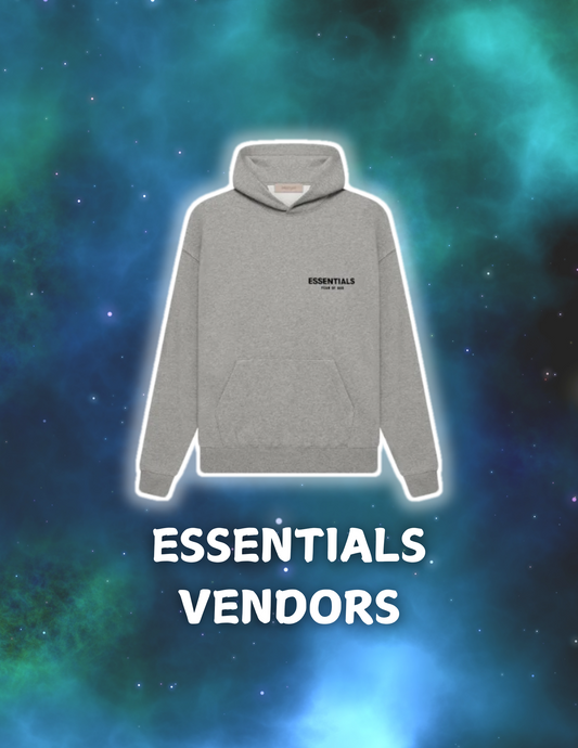 (PASSING) Essentials Vendor